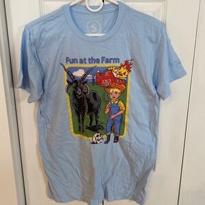 Teepublic “fun at the farm” t-shirt